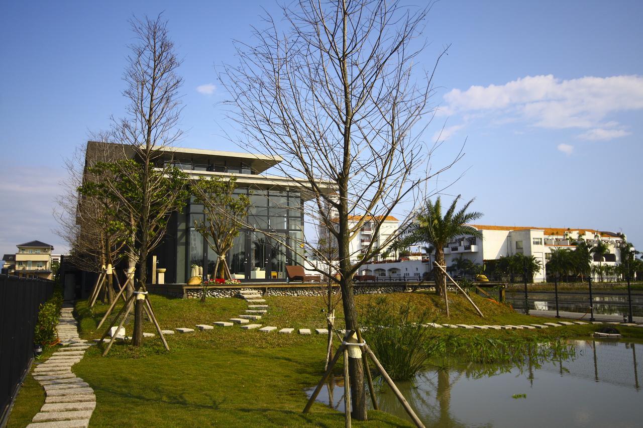 Hiten Villa Wujie Buitenkant foto
